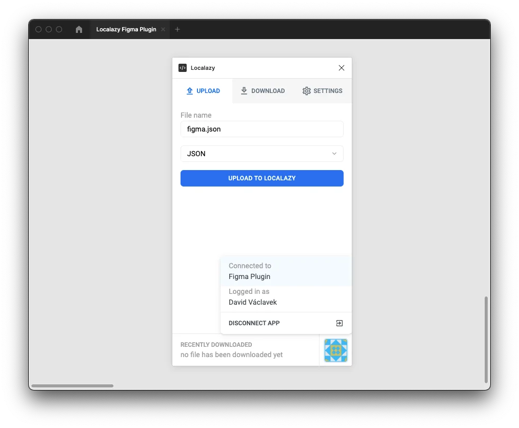 Connected To Section