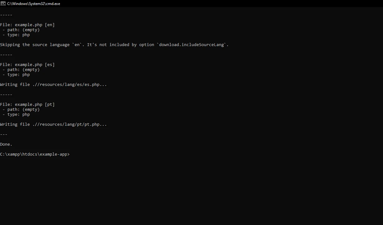 Localazy CLI download