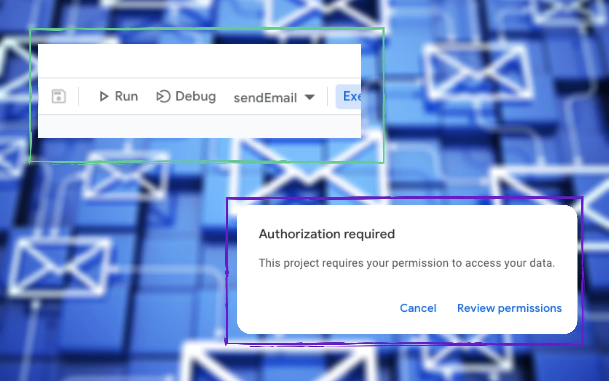 Google Sheets Mockups