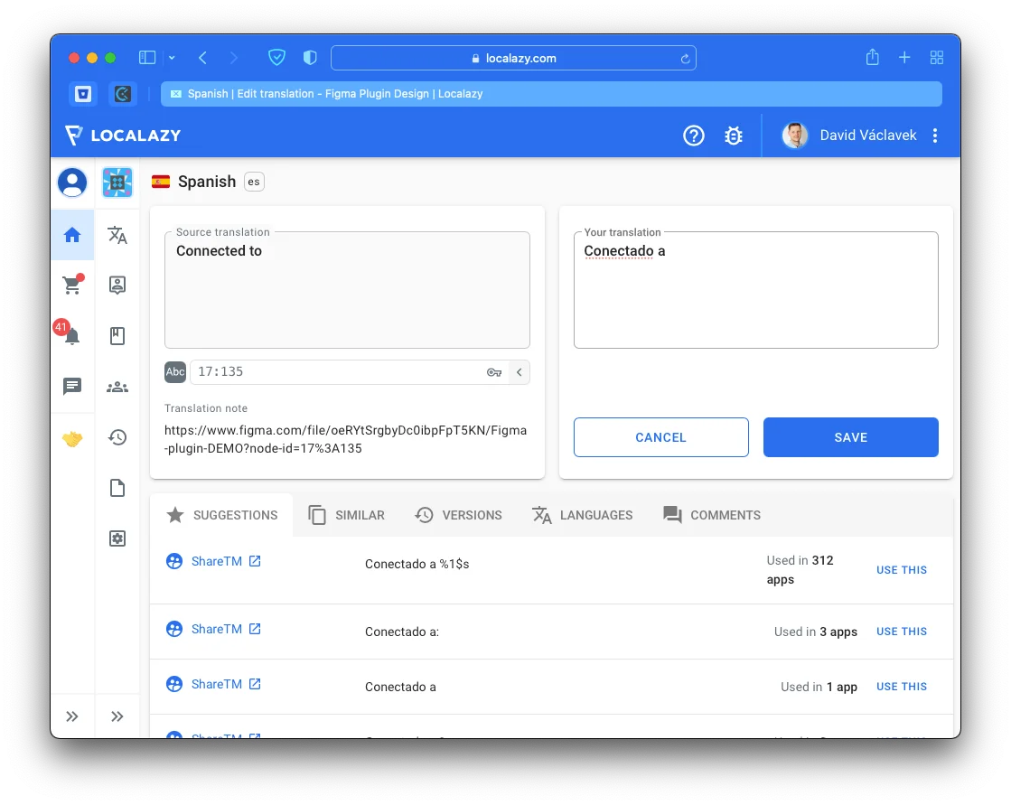 Localazy translation note (translation)