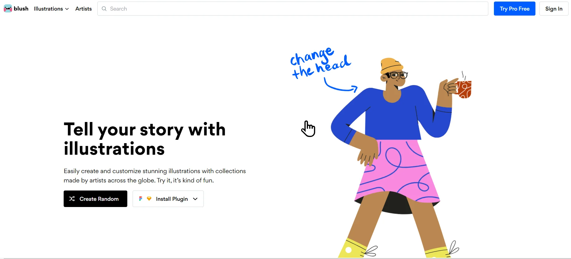 Blush plugin for Figma