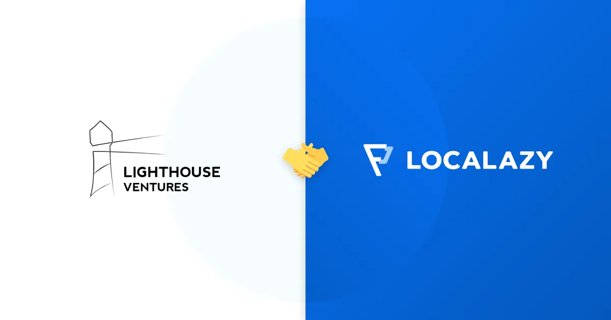 Illustration of Localazy is Lighthouse Ventures tech partner