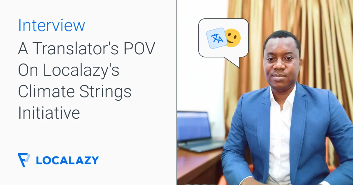 Illustration of Interview: How translators & localizers can help fight the current climate emergency