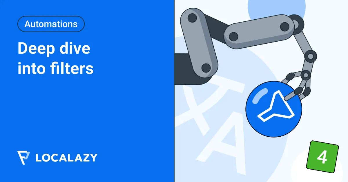 Illustration of Automations Series: Apply any filters