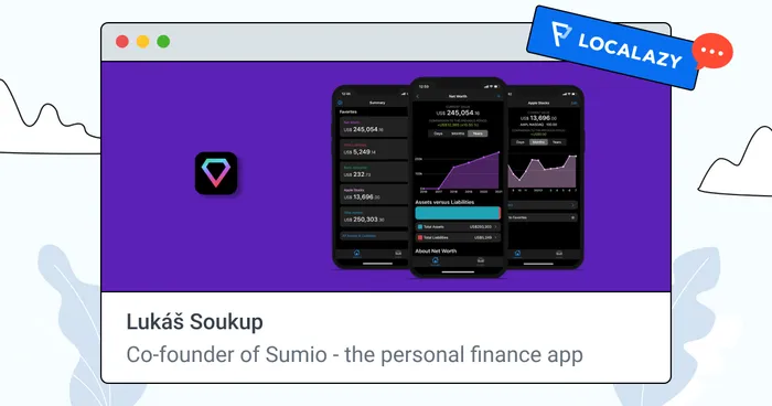 Illustration of Interview with the co-founder of Sumio - the personal finance app